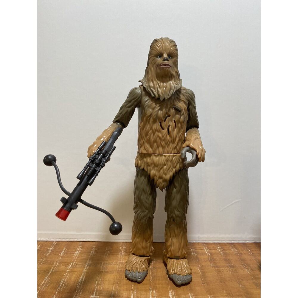 Star Wars talking Chewbacca 11.5 in. Action Figure Posable Wookie Disney tested